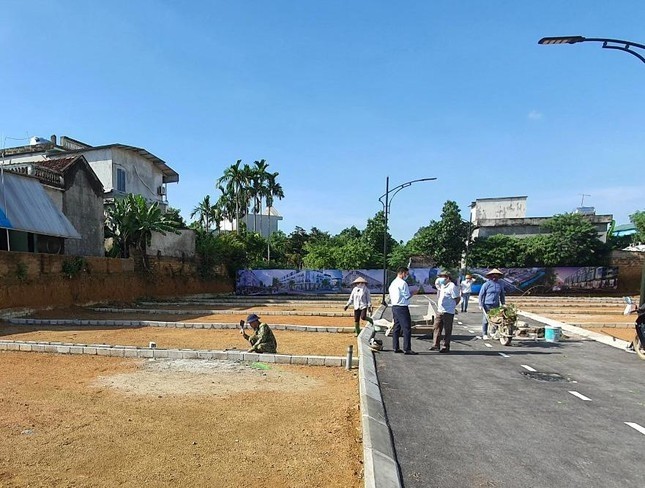 Khu đất tăng giá 20% sau 2 tháng ở Chương Mỹ, Hà Nội. (Nguồn: TP)