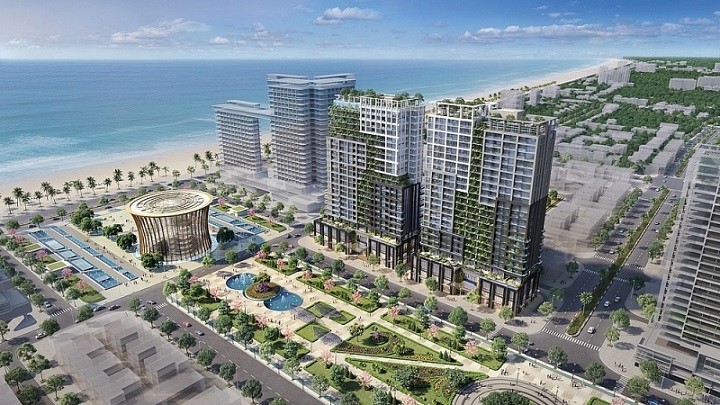 Bất động sản mới nhất: Tổ hợp Legacy Gate, SunGroup ở Sầm Sơn, Thanh Hóa. (Nguồn: SG) Bất động sản mới nhất: Tổ hợp Legacy Gate, SunGroup ở Sầm Sơn, Thanh Hóa. (Nguồn: SG)