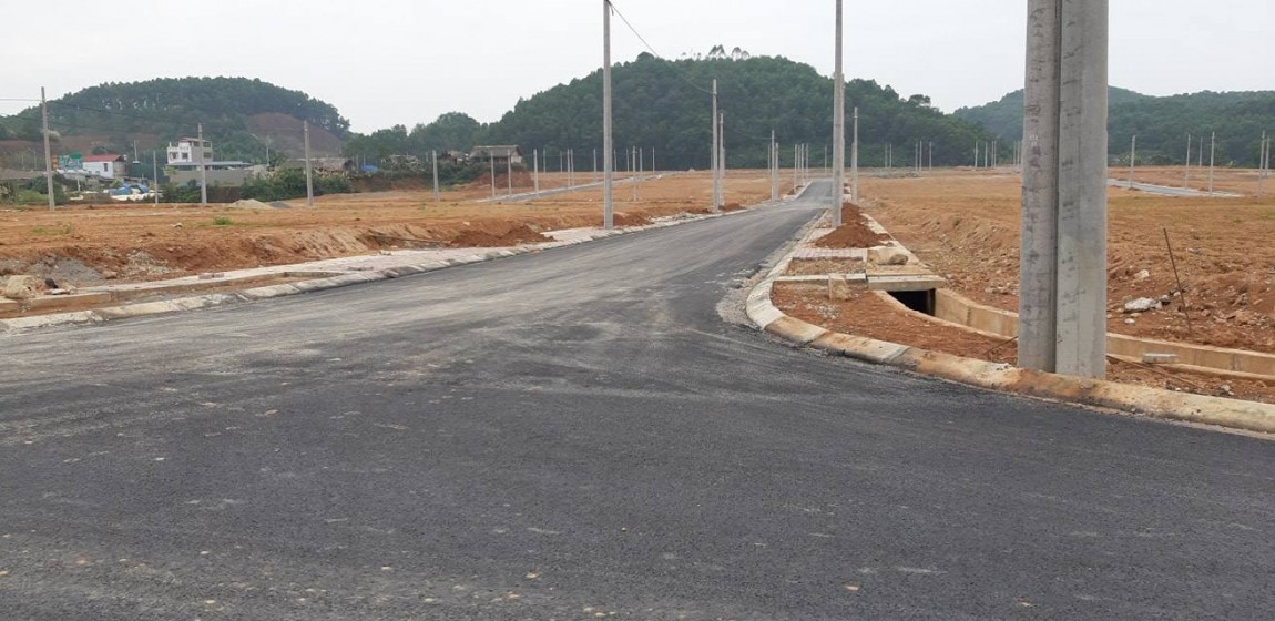 Bất động sản mới nhất: Đất tái định cư. (Nguồn: Reatimes) Bất động sản mới nhất: Đất tái định cư. (Nguồn: Reatimes)