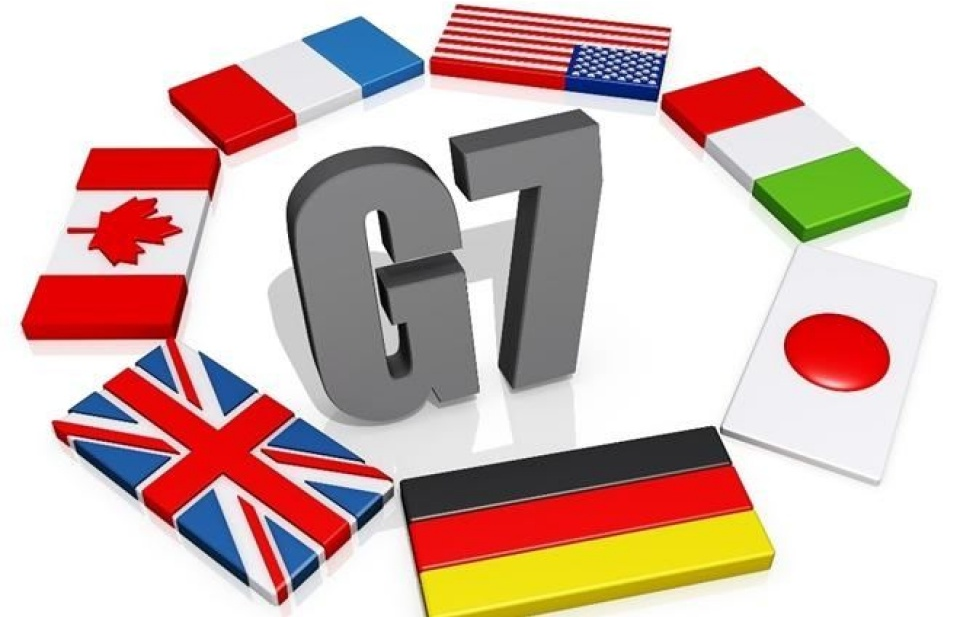 G7 chuẩn bị nhóm họp lần đầu kể từ khi ông Trump nhậm chức