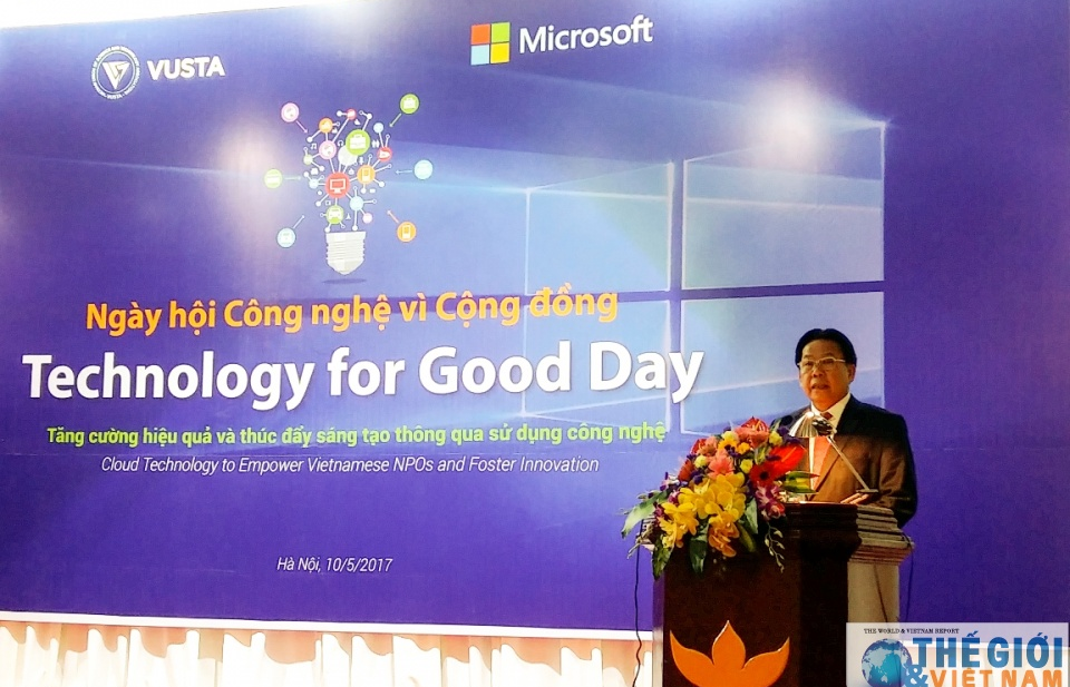 Công nghệ vì cộng đồng: Không để ai bị bỏ lại phía sau