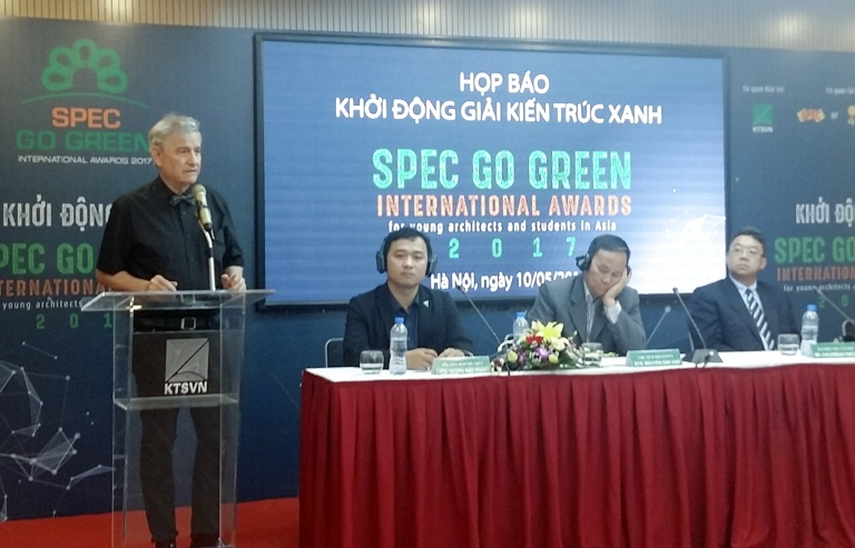 Khởi động Giải thưởng Quốc tế Kiến trúc Xanh 2017
