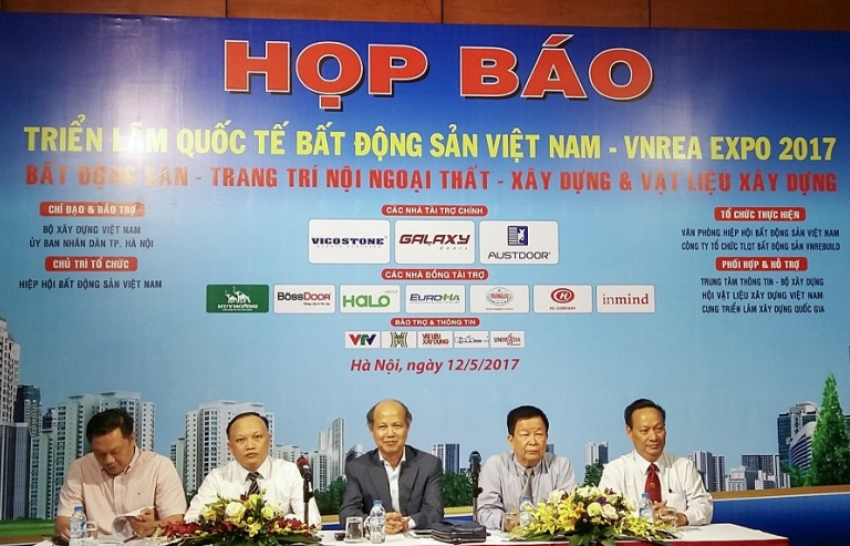 116 doanh nghiệp quốc tế tham gia Vietbuild Hà Nội 2017 lần 2