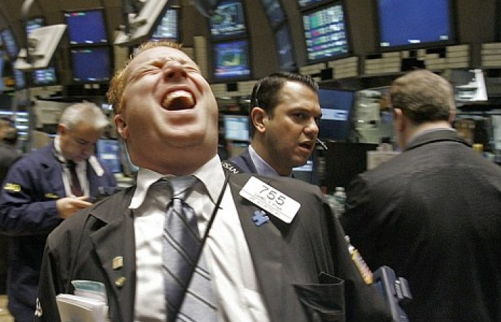 Phố Wall "lập đỉnh" mới