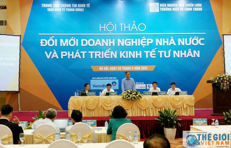 Tại sao doanh nghiệp tư nhân “mãi không chịu lớn”?