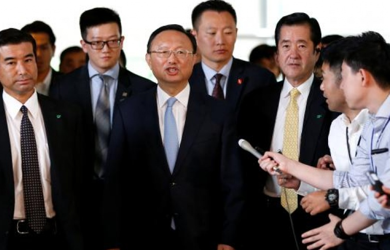 Nhật Bản muốn hợp tác với Trung Quốc về vấn đề Triều Tiên