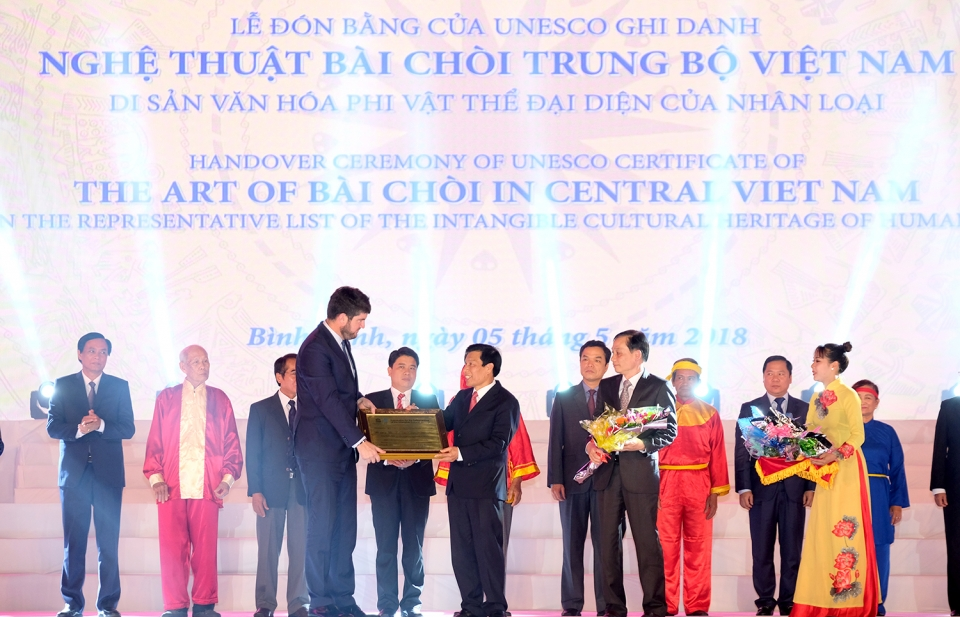 Hãy để tiếng ca bài chòi lan tỏa niềm lạc quan về thế và lực của Việt Nam