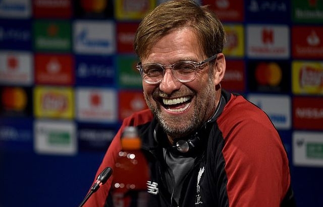 HLV Jurgen Klopp gửi lời tuyên chiến tới Messi