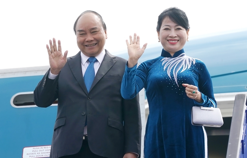 Thủ tướng đến Stockholm, bắt đầu thăm chính thức Vương quốc Thụy Điển