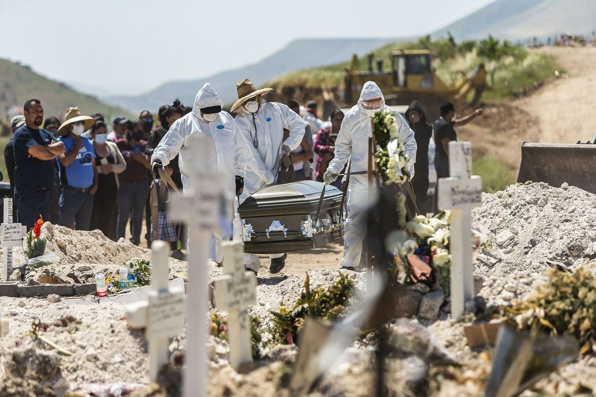 Covid-19: Khu vực Trung Mỹ diễn biến phức tạp, Mexico ghi nhận hơn 33.000 ca mắc