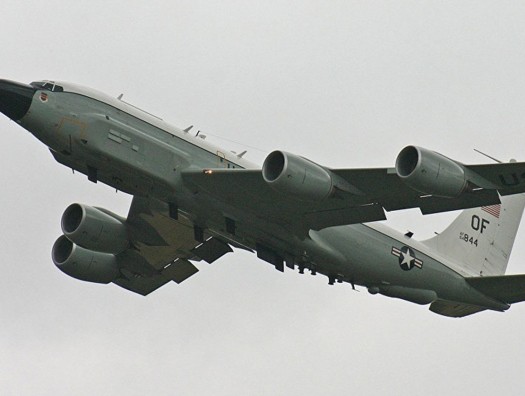 Moscow phát hiện máy bay Mỹ do thám gần nơi đặt căn cứ tàu ngầm hạt nhân Nga. (Nguồn: Silkway News) Moscow phát hiện máy bay Mỹ do thám gần nơi đặt căn cứ tàu ngầm hạt nhân Nga. (Nguồn: Silkway News)