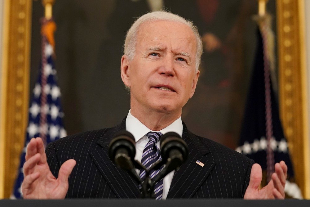 Tổng thống Mỹ Joe Biden. (Nguồn: Reuters) Tổng thống Mỹ Joe Biden. (Nguồn: Reuters)