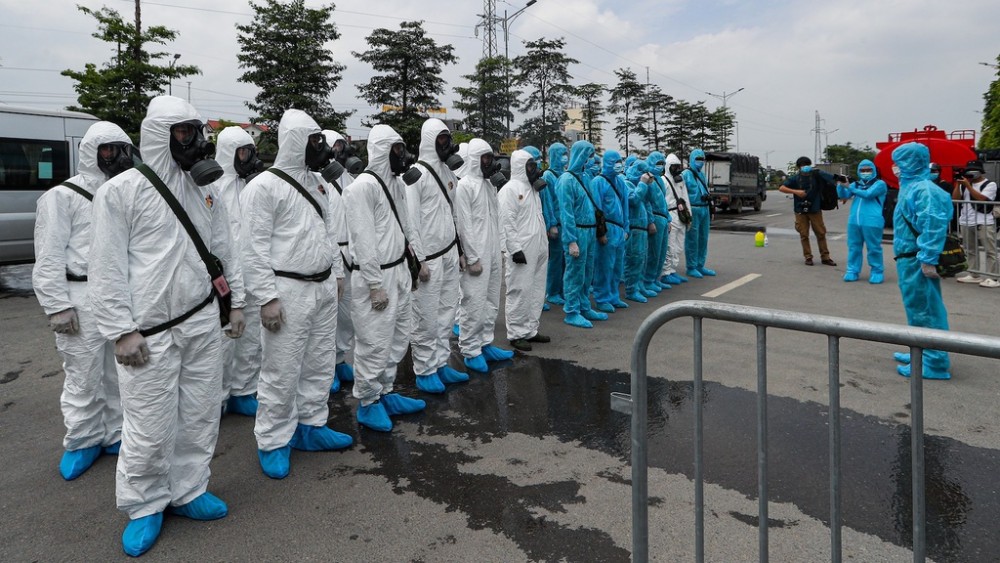 Covid-19 ở Việt Nam chiều 8/5 Covid-19 ở Việt Nam chiều 8/5