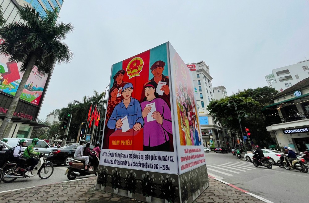 Bầu cử đại biểu Quốc hội khóa XV: Đã sẵn sàng cho Ngày hội non sông