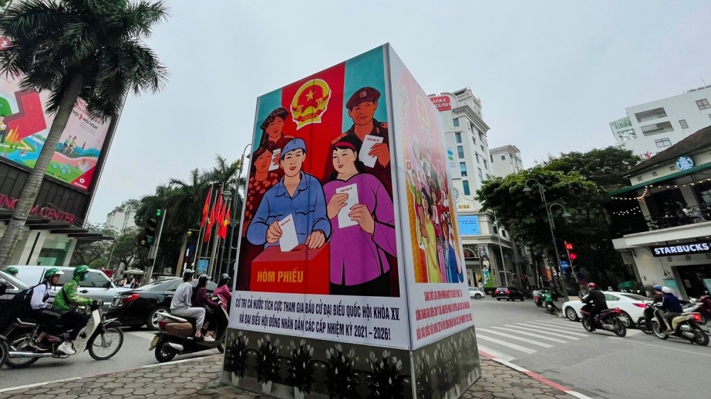 Bầu cử đại biểu Quốc hội khóa XV: Sẵn sàng cho Ngày hội non sông