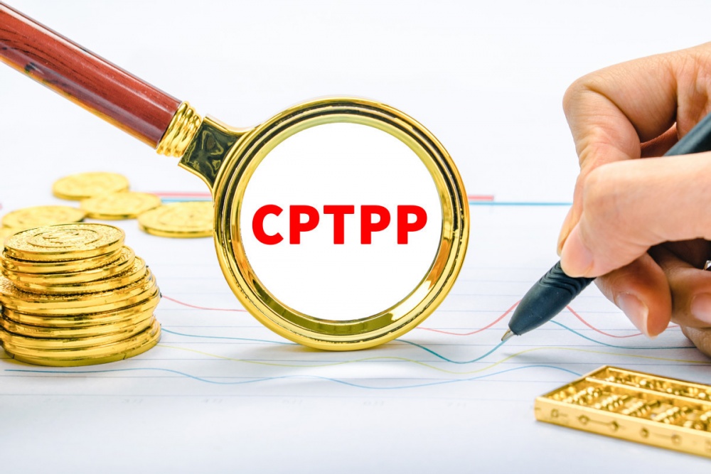 Lần đầu tiên CPTPP làm điều này Lần đầu tiên CPTPP làm điều này