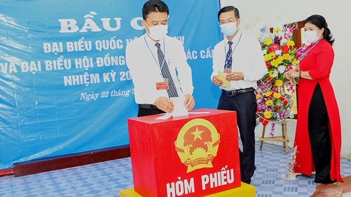 Bầu cử đại biểu Quốc hội khóa XV: 16 tỉnh, thành phố hoàn thành việc bầu cử sớm