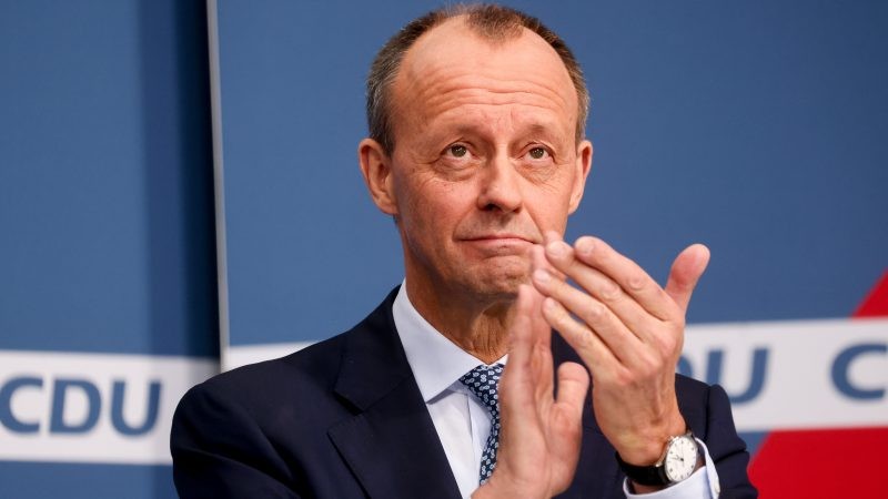 lãnh đạo đảng Liên minh Dân chủ Cơ đốc giáo (CDU) đối lập ở Đức Friedrich Merz. (Nguồn: EFE) lãnh đạo đảng Liên minh Dân chủ Cơ đốc giáo (CDU) đối lập ở Đức Friedrich Merz. (Nguồn: EFE)