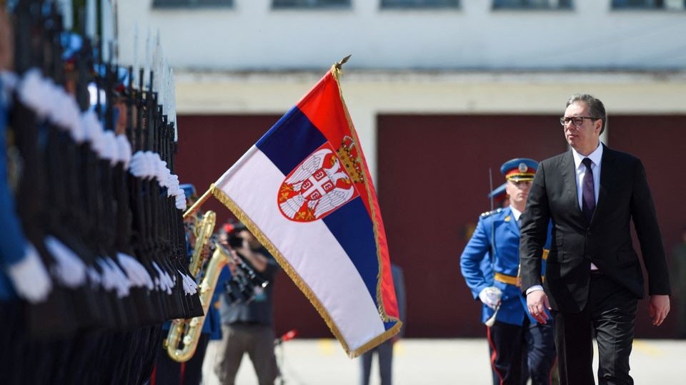 Serbia đàm phán mua hàng chục máy bay quân sự của Anh và Pháp