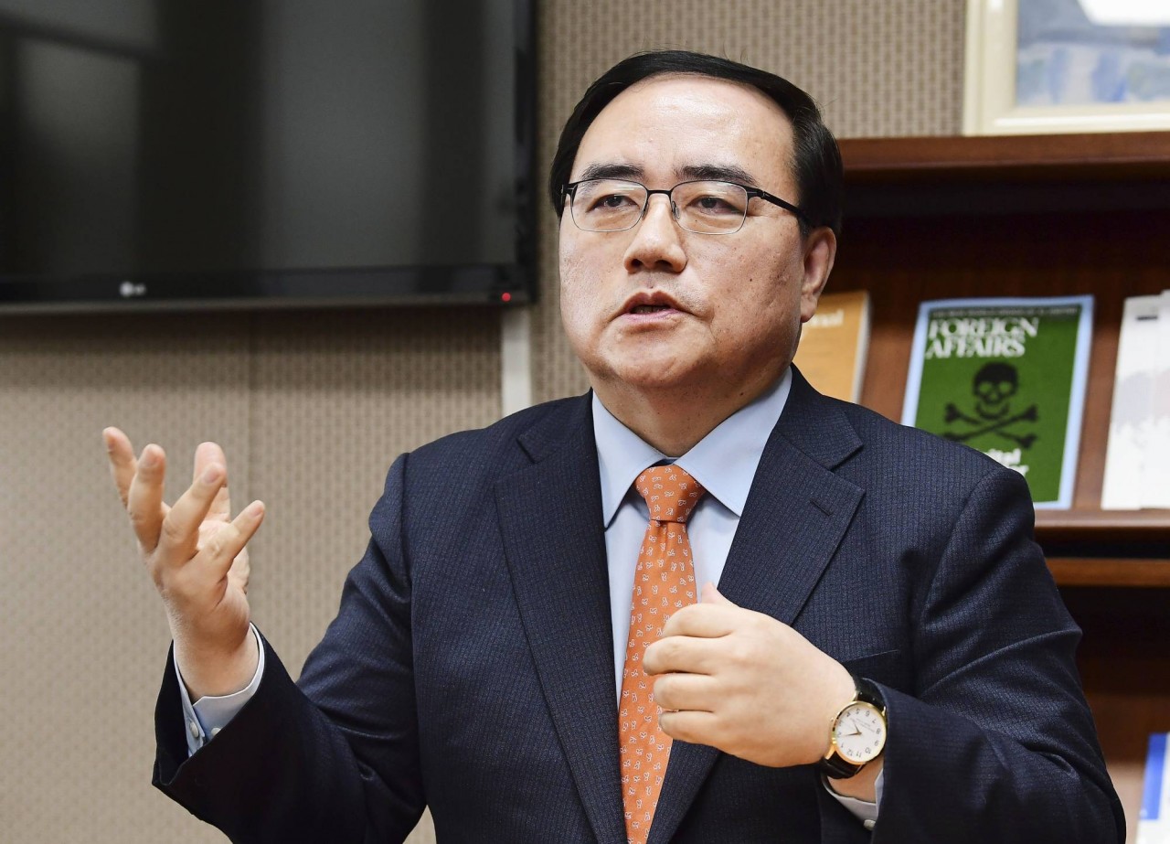 Hàn Quốc: Lộ diện danh tính người đảm nhiệm vị trí Cố vấn an ninh quốc gia. (Nguồn: Kyodo)