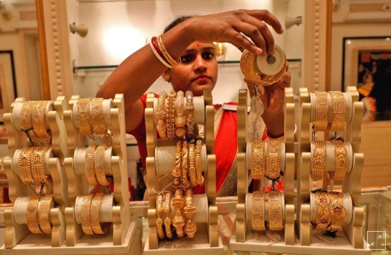 Giá vàng hôm nay 5/5 abc