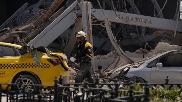 Vụ nổ khách sạn ở Cuba: Duy trì nỗ lực tìm kiếm cứu nạn, công bố kết quả điều tra sơ bộ