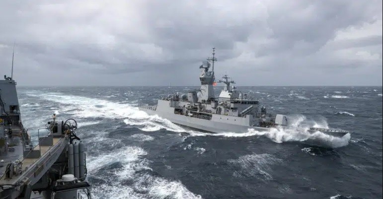 Australia rút lại lời mời Nga tham dự hội nghị triển lãm quốc phòng. (Nguồn: Hải quân Australia) Australia rút lại lời mời Nga tham dự hội nghị triển lãm quốc phòng. (Nguồn: Hải quân Australia)