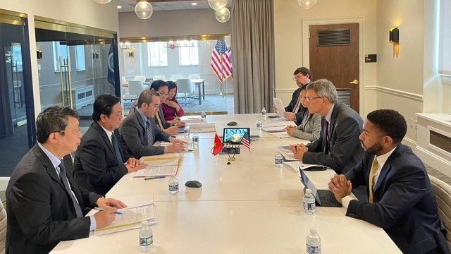 Việt Nam-Hoa Kỳ thúc đẩy hiện thực hóa các cơ hội hợp tác nông nghiệp