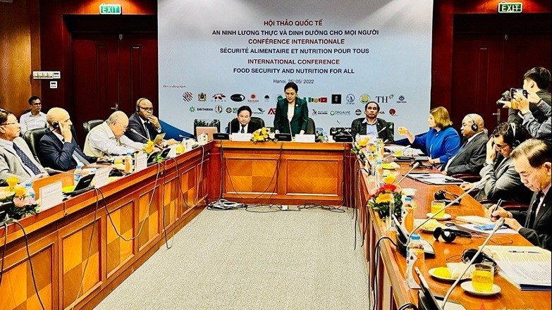 Thúc đẩy hợp tác Việt Nam-châu Phi, bảo đảm an ninh lương thực và dinh dưỡng cho tất cả mọi người