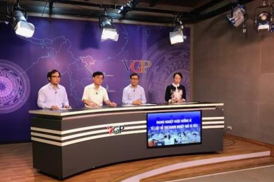 Nhiều chương trình hỗ trợ doanh nghiệp nhỏ và vừa nhieu chuong trinh ho tro doanh nghiep nho va vua