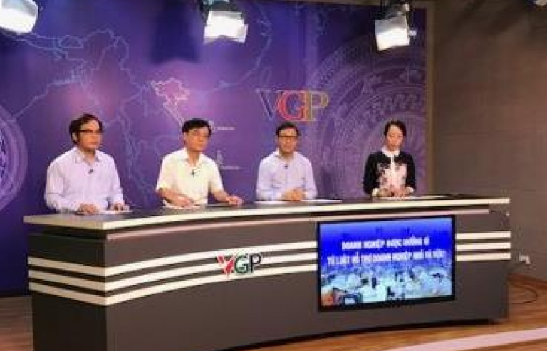 Nhiều chương trình hỗ trợ doanh nghiệp nhỏ và vừa