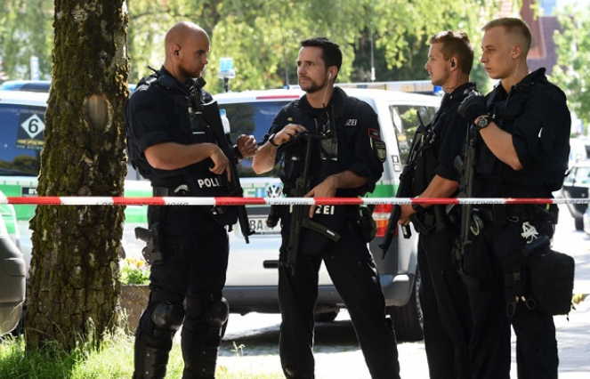 Đức: Nổ súng tại nhà ga, nhiều người bị thương