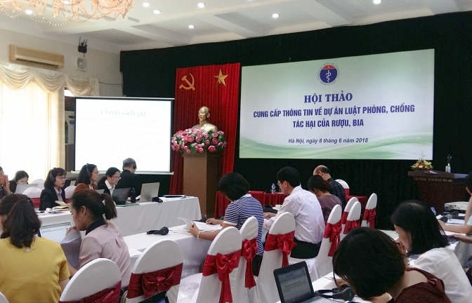 Chuyên gia Thái Lan chia sẻ kinh nghiệm kiểm soát đồ uống có cồn