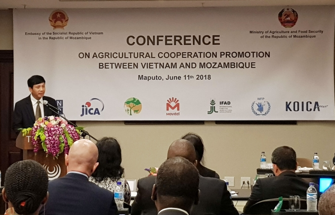 Mozambique đánh giá cao hoạt động trợ giúp nông nghiệp của Việt Nam