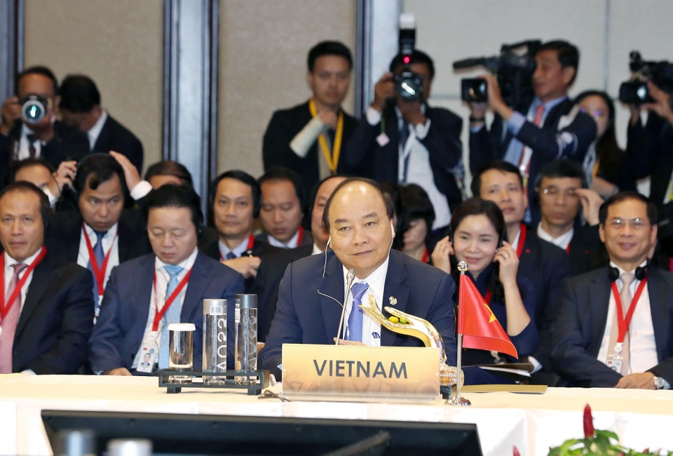 Thủ tướng Nguyễn Xuân Phúc: Cần cải tiến cơ chế hoạt động của ACMECS thu tuong nguyen xuan phuc can cai tien co che hoat dong cua acmecs