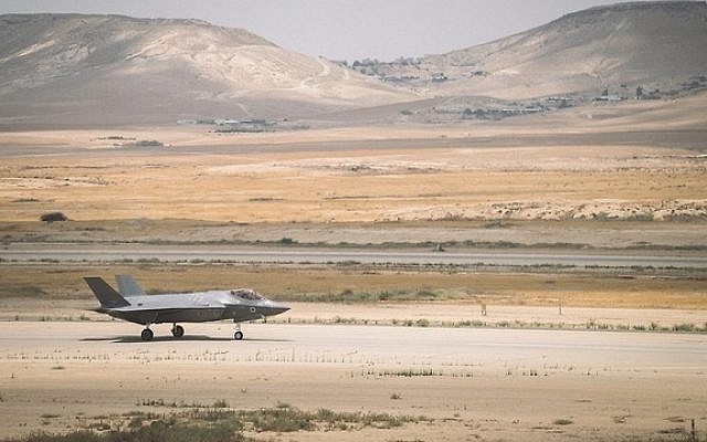 Căng thẳng khu vực gia tăng, Israel lần đầu tiên triển khai F-35 trong cuộc tập trận lớn cang thang khu vuc gia tang israel lan dau tien trien khai f 35 trong cuoc tap tran lon