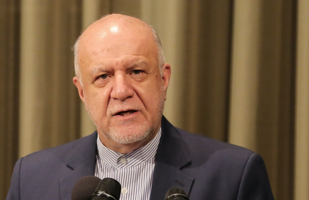 Bộ trưởng Dầu mỏ Iran Bijan Namdar Zanganeh. (Nguồn: Getty) Bộ trưởng Dầu mỏ Iran Bijan Namdar Zanganeh. (Nguồn: Getty)
