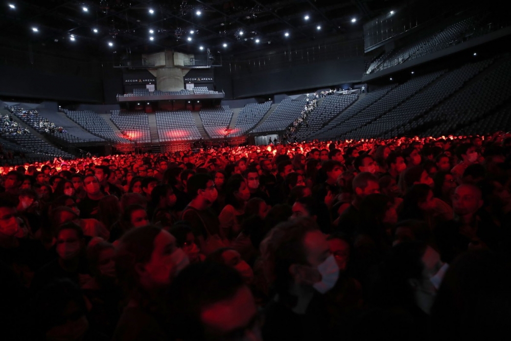 Ảnh ấn tượng tuần 31/5-6/6: Trò chơi trốn tìm ở Dải Gaza; Tổng thống Putin nói có động cơ chính trị khi cấm vaccine Sputnik V và ông Biden đi xe đạp