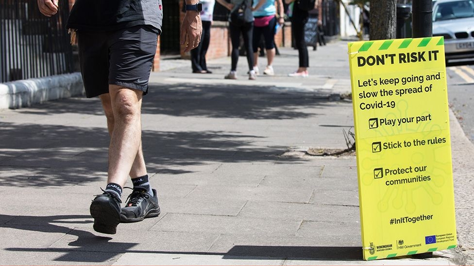 Covid-19 tại Anh. (Nguồn: BBC) Covid-19 tại Anh. (Nguồn: BBC)