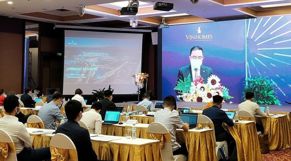 Bất động sản mới nhất: Đại hội cổ đông thường niên Vinhomes 2021. (Nguồn: VNE)