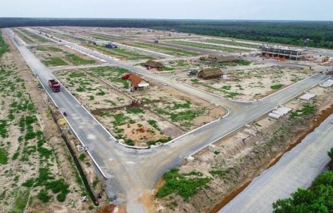 Bất động sản mới nhất. Đất nền không còn là gà đẻ trứng vàng. (Ảnh: Đ.V)