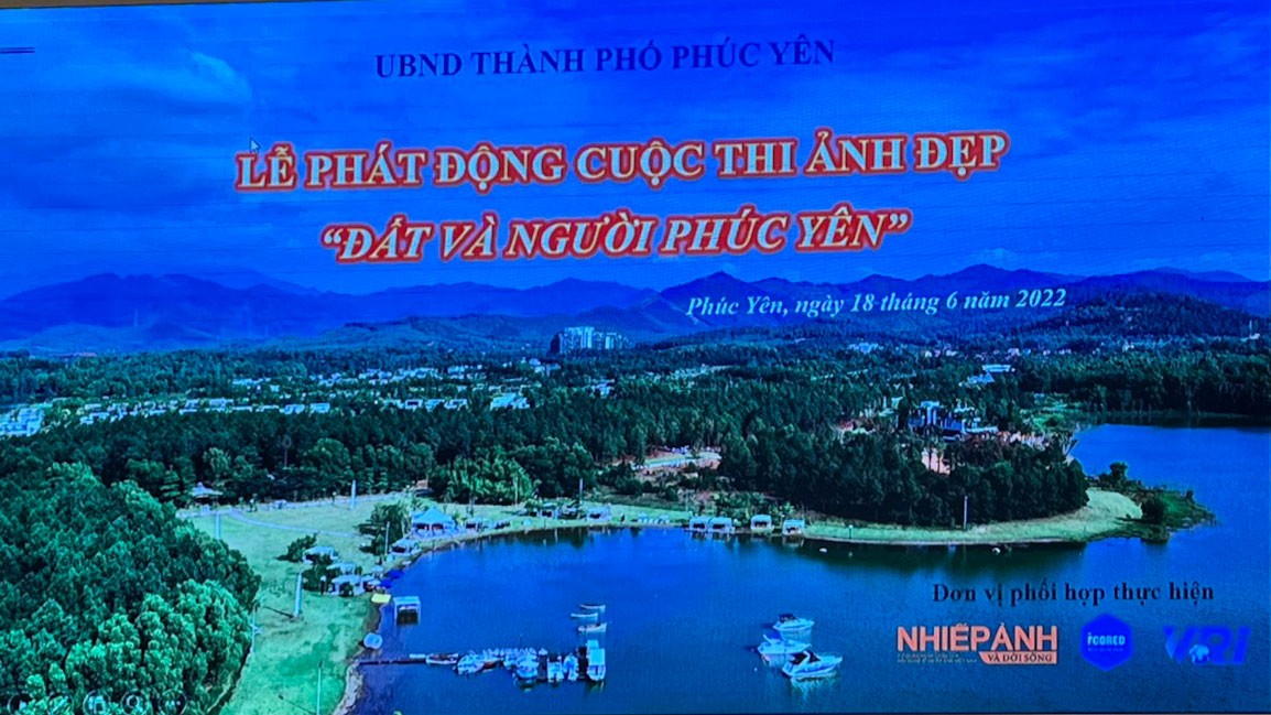 Phát động cuộc thi ảnh đẹp ‘Đất và người Phúc Yên’ Phát động cuộc thi ảnh đẹp ‘Đất và người Phúc Yên’
