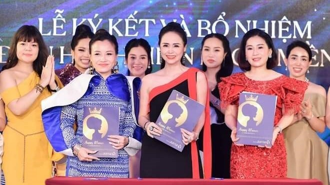 Ra mắt Ban điều hành Happy Women miền Bắc 1 và miền Bắc 3