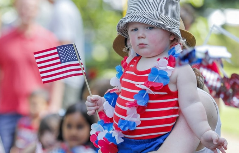 Nước Mỹ tưng bừng kỷ niệm Ngày Quốc khánh lần thứ 241