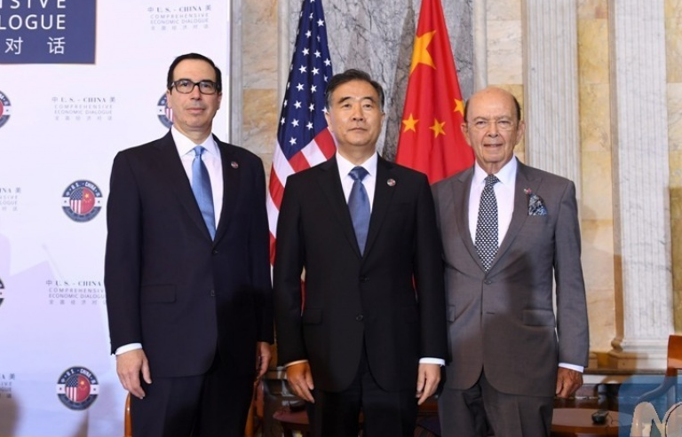 Đối thoại kinh tế toàn diện Mỹ - Trung không có đột phá