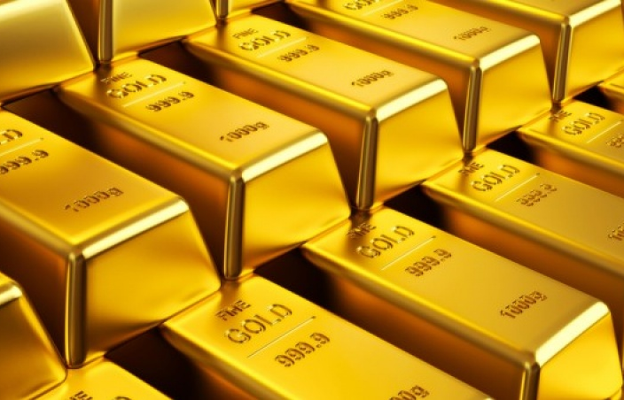 Giá vàng thế giới đang tăng