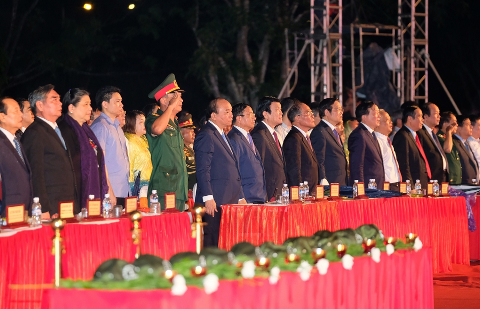 Kỷ niệm 50 năm Chiến thắng Ngã ba Đồng Lộc