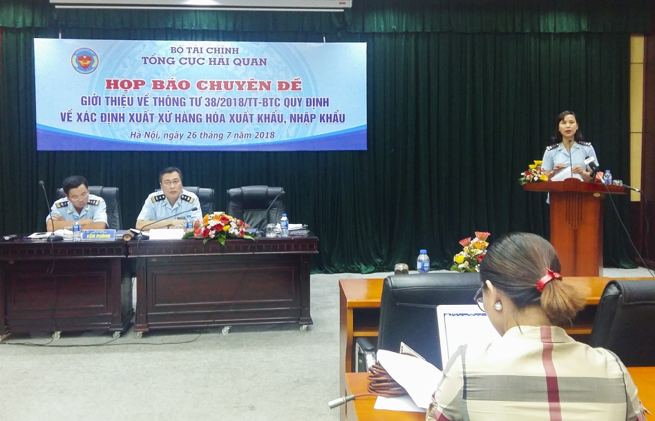 Minh bạch hóa việc xác định xuất xứ hàng hóa xuất nhập khẩu