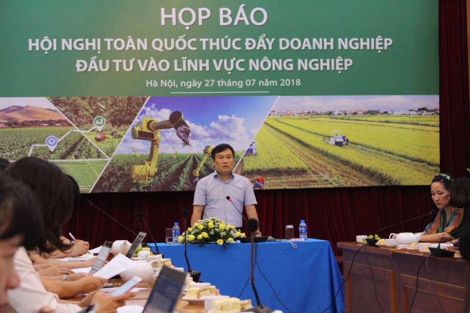 Gỡ khó cho doanh nghiệp đầu tư vào lĩnh vực nông nghiệp go kho cho doanh nghiep dau tu vao linh vuc nong nghiep