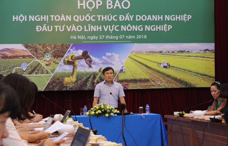 Gỡ khó cho doanh nghiệp đầu tư vào lĩnh vực nông nghiệp